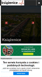 Mobile Screenshot of ksiazenice.info