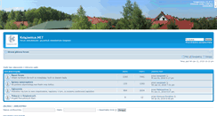 Desktop Screenshot of forum.ksiazenice.net