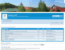 Tablet Screenshot of forum.ksiazenice.net